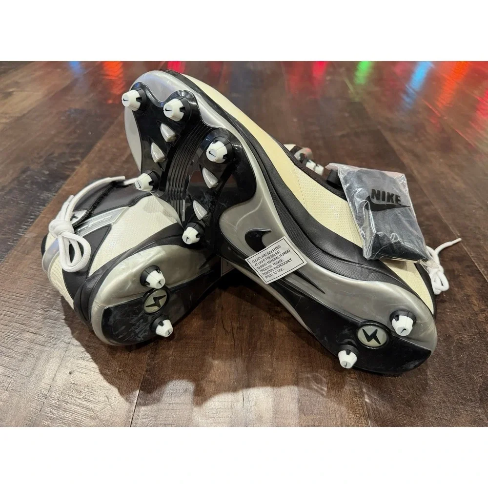 Nike 396221-101 Air LT Super Bad Football‎ Cleats Size 15 Never Out Hustled - Picture 5 of 6